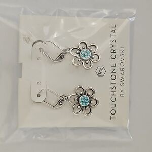 Touchstone Crystal By Swarovski Earrings